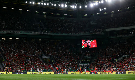 a-view-of-a-memorial-on-the-21st-minute-for-diogo-jota