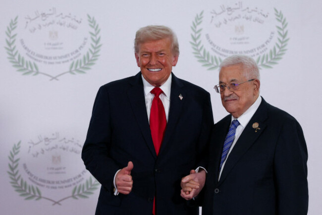 president-donald-trump-and-palestinian-authority-president-mahmoud-abbas-pose-for-a-photo-in-sharm-el-sheikh-egypt-monday-oct-13-2025-suzanne-plunkett-pool-photo-via-ap