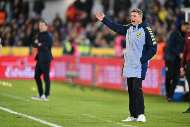 gothenburg-sweden-20251013swedens-national-team-captain-jon-dahl-tomasson-during-mondays-world-cup-qualifying-match-in-group-b-between-sweden-and-kosovo-at-ullevi-october-13-2025-in-gothenburg-s