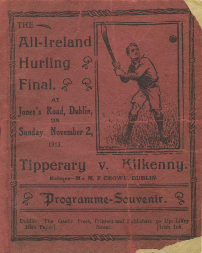 All-Ireland Hurling 1913