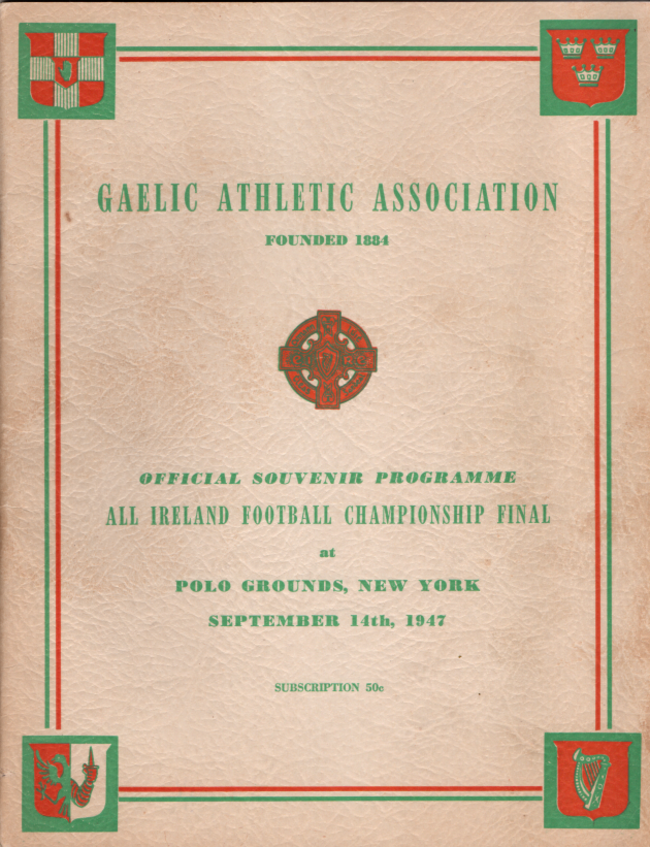 All-Ireland Football 1947