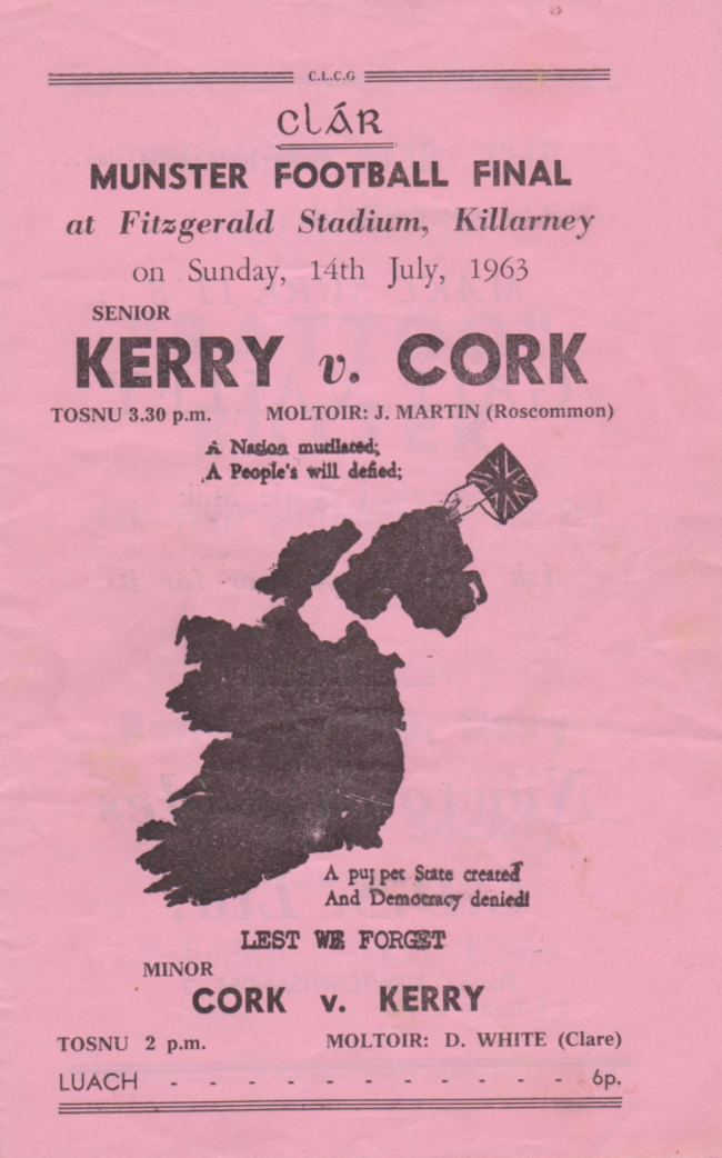 Munster Football 1963 (1)