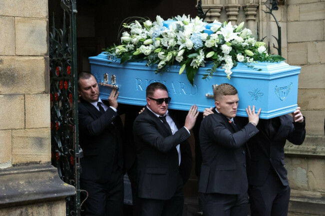 richard-john-hatton-mbes-coffin-is-carried-out-of-the-cathedral-after-his-funeral-service-has-been-conducted-during-ricky-hatton-funeral-at-manchester-cathedral-manchester-united-kingdom-10th-oct