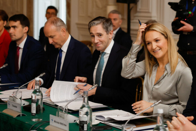 ireland-and-northern-irelands-north-south-ministerial-council-meeting-in-dublin