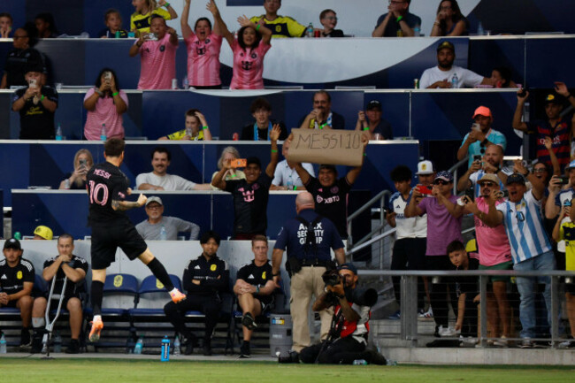 nashville-tn-october-18-inter-miami-forward-lionel-messi-10-does-his-signature-fist-pump-in-front-of-fans-after-scoring-a-first-half-goal-during-a-match-between-nashville-sc-and-inter-miami-octo
