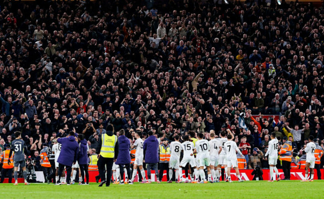manchester-united-players-celebrate-with-the-fans-after-the-premier-league-match-at-anfield-liverpool-picture-date-sunday-october-19-2025
