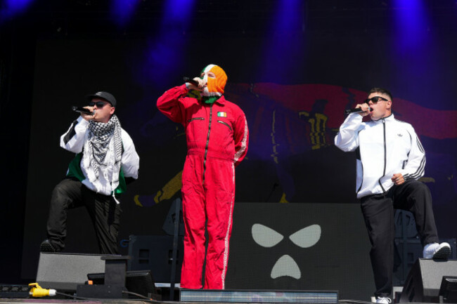 hip-hop-trio-kneecap-perform-during-the-glastonbury-festival-in-worthy-farm-somerset-england-saturday-june-28-2025-scott-a-garfittinvisionap