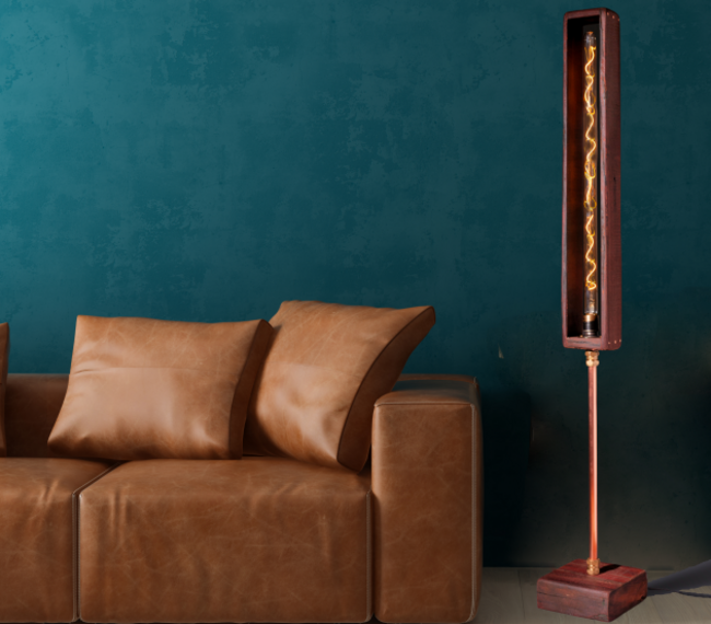 2. The Ballast floor lamp by Copperfish.