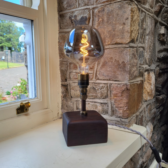 6. The Ballycotton lamp by Copperfish.