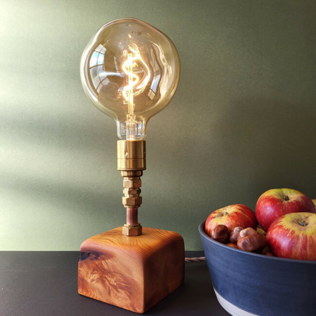 Copperfish Lighting - Florence Table Lamp - €185.00 01
