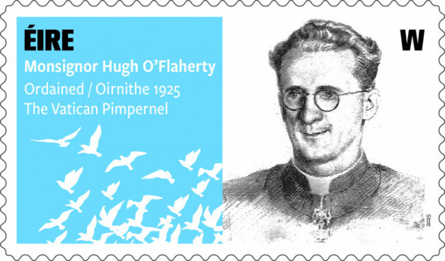 Hugh O'Flaherty Stamp 231025