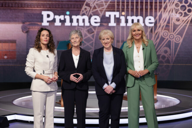RTÉ Prime Time Presidential Election Debate-6