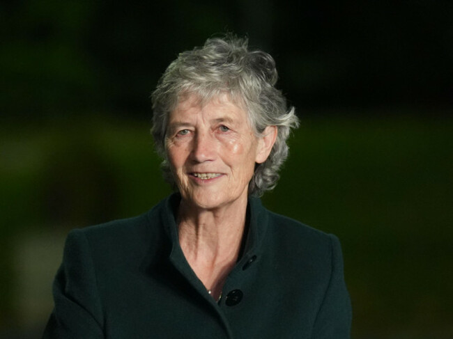 irish-presidential-independent-candidate-catherine-connolly-arrives-to-take-part-in-the-final-debate-of-the-irish-presidential-election-campaign-at-the-rte-studios-in-donnybrook-dublin-picture-date