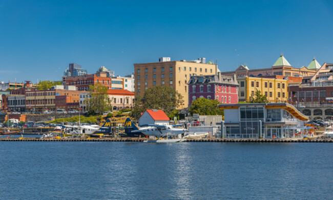 victoria-bc-canada-inner-harbour-downtown-city-skyline-harbour-air-seaplane-in-downtown-victoria-harbour-travel-photo-selective-focus-july-202022