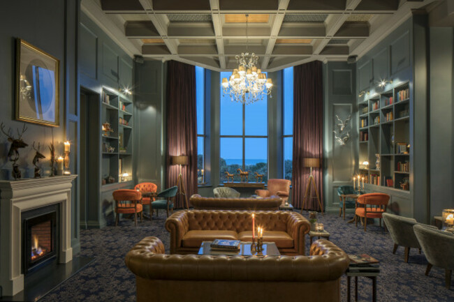 Garyvoe Library redesigned by Douglas Wallace Consultants