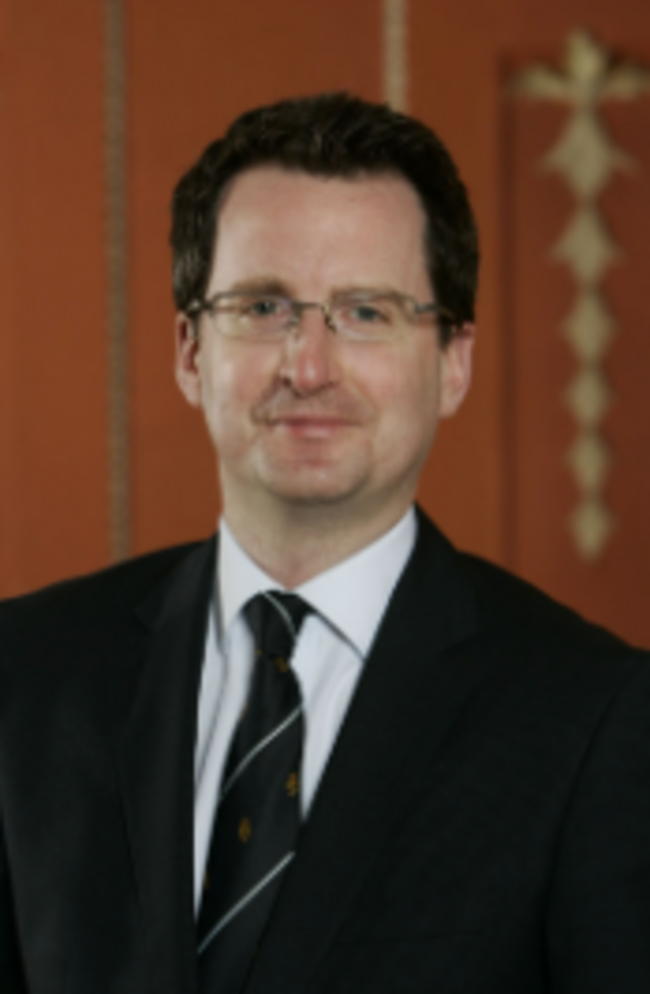 Patrick Geoghegan