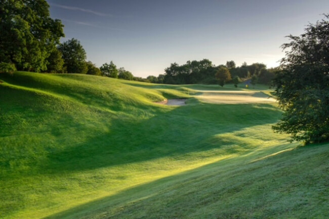 Esker Hills 14 approach RHS sunrise 2 9573