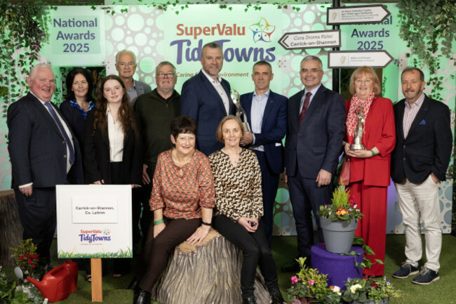 SuperValu TidyTowns winners Carrick on Shannon, Co Leitrim 1