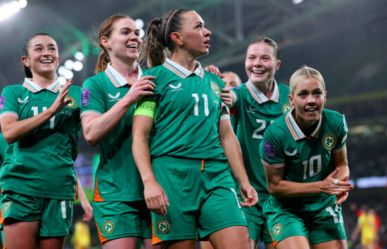 katie-mccabe-celebrates-scoring-her-hat-trick-with-teammates