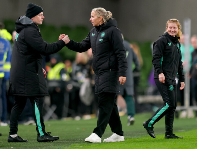 alan-mahon-and-carla-ward-celebrate-after-the-game