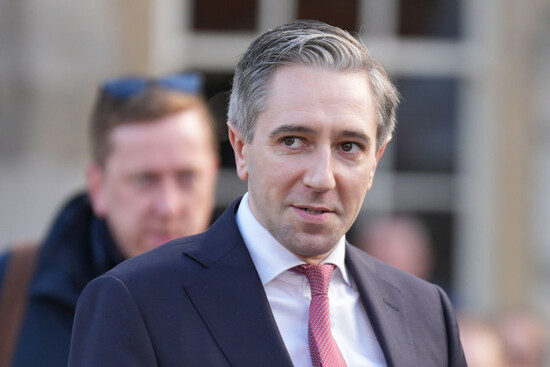 tanaiste-simon-harris-arriving-at-dublin-castle-for-the-count-at-dublin-caste-in-irelands-presidential-election-to-replace-michael-d-higgins-who-has-served-the-maximum-two-seven-year-terms-picture