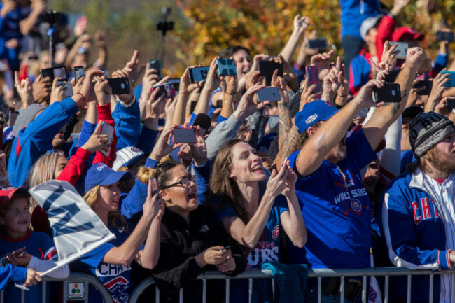 no-film-no-video-no-tv-no-documentary-fans-celebrate-the-world-series-champion-chicago-cubs-during-a-parade-and-a-rally-in-grant-park-in-chicago-il-usa-on-friday-november-4-2016-photo-by-zb