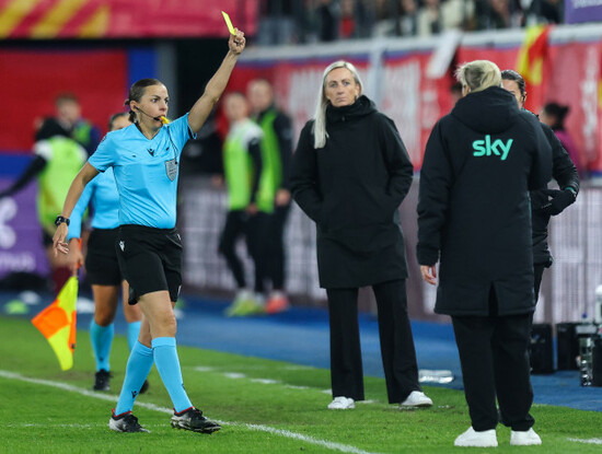 carla-ward-receives-a-yellow-card