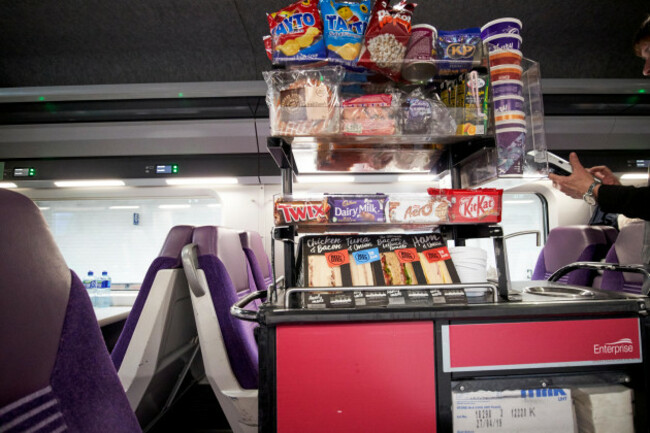 food-trolley-cart-on-enterprise-train-between-belfast-and-dublin-by-northern-ireland-railways-and-irish-rail