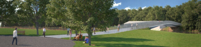 memorial gardens bridge 1