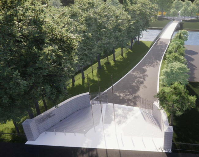 memorial gardens bridge