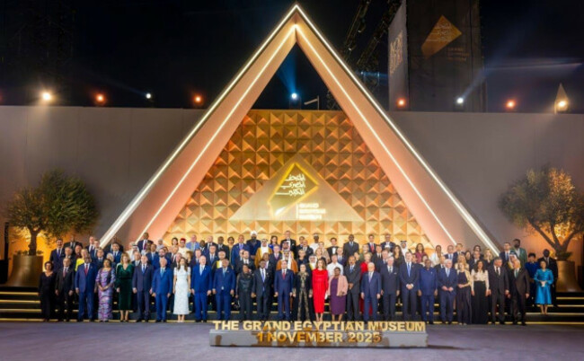 in-this-photo-provided-by-egypts-presidency-media-office-egyptian-president-abdel-fattah-el-sissi-centre-poses-for-a-group-photo-with-heads-of-state-and-other-guests-during-the-official-opening-of