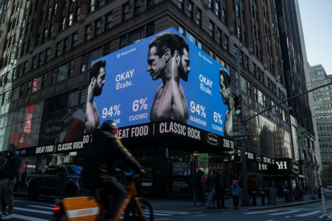 advertisements-by-the-american-company-polymarket-predict-a-victory-for-zohran-mamdani-in-the-new-york-city-mayoral-election-on-tuesday-nov-4-2025-in-new-york-ap-photoolga-fedorova