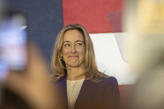 east-brunswick-united-states-05th-nov-2025-mikie-sherrill-speaks-at-her-election-night-watch-party-after-achieving-victory-on-tuesday-november-4-2025-in-east-brunswick-nj-republican-candidate