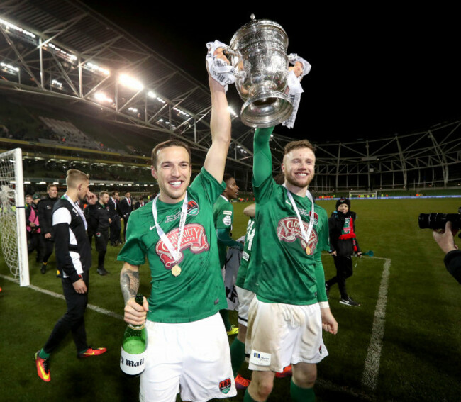karl-sheppard-and-kevin-oconnor-celebrate-with-the-fai-cup