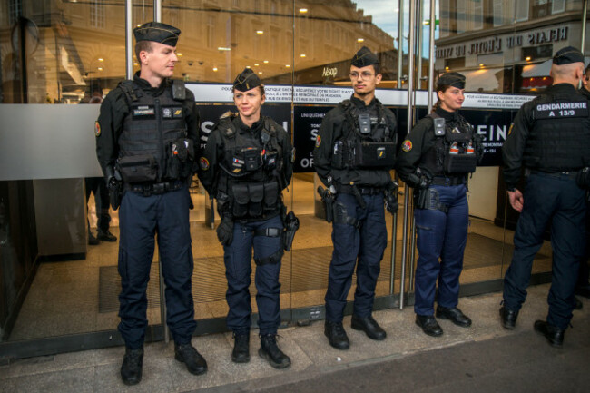 demonstrators-protest-against-the-opening-of-the-shein-store-at-bhv-marais-in-paris-france-on-november-5-2025-the-chinese-retail-giant-shein-opened-its-very-first-physical-store-this-wednesday-in-t