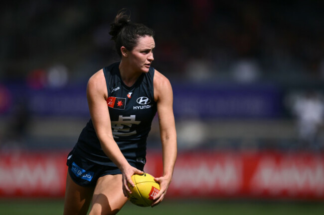 melbourne-australia-26th-oct-2025-erone-fitzpatrick-of-carlton-during-the-aflw-round-11-match-between-the-carlton-blues-and-the-gws-giants-at-ikon-park-in-melbourne-sunday-october-26-2025-aap