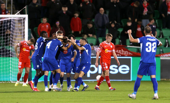 alamir-ajzeraj-celebrastes-scoing-his-sides-first-goal-with-teammates