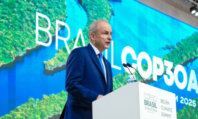 Taoiseach at COP30 (4)