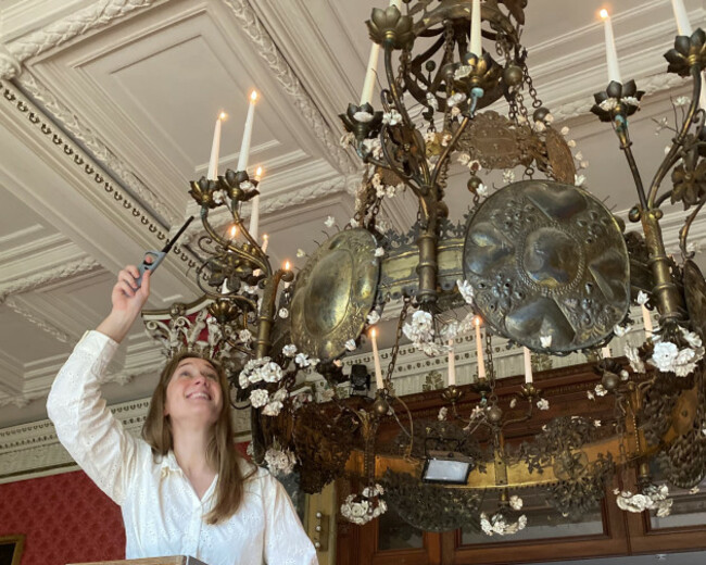 Library 19th Century weddings and concert