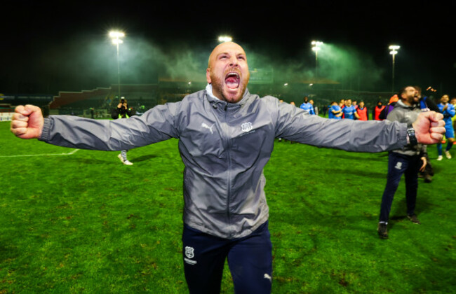 matt-lawlor-celebrates-winning-the-game-to-stay-in-the-sse-airtricity-league-premier-division-next-season