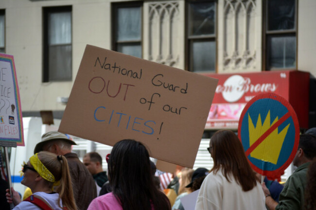 no-kings-march-against-the-trump-administration-in-midtown-manhattan