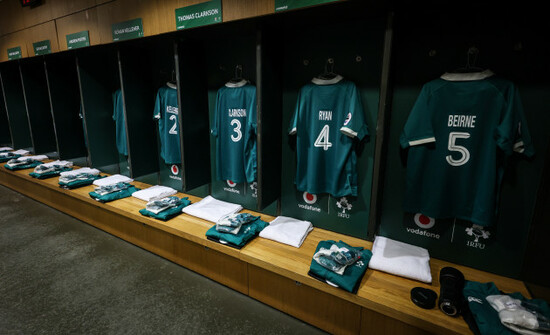 a-view-of-the-irish-dressing-room-ahead-of-the-match