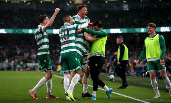 rory-gaffney-celebrates-scoring-the-first-goal-of-the-match-with-team-mates