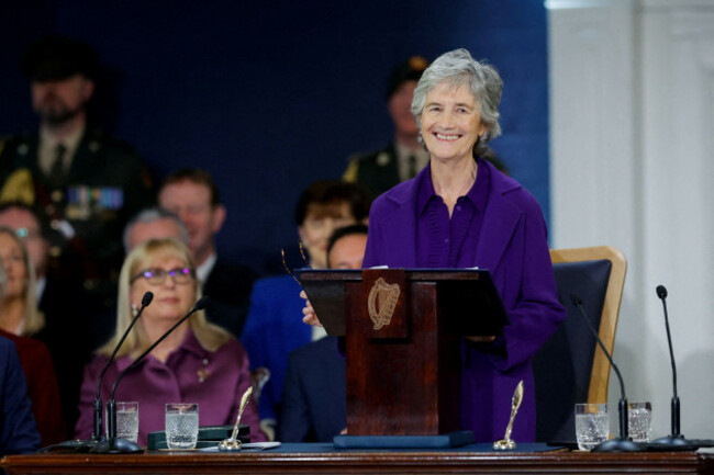 catherine-connolly-during-her-inauguration-ceremony-as-irelands-10th-president-in-dublin-castle-picture-date-tuesday-november-11-2025