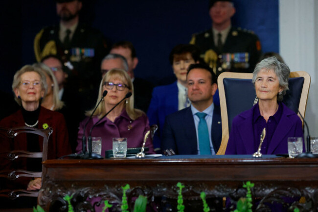 catherine-connolly-during-her-inauguration-ceremony-as-irelands-10th-president-in-dublin-castle-picture-date-tuesday-november-11-2025