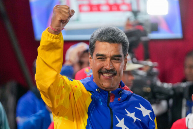 president-nicolas-maduro-addresses-supporters-after-electoral-authorities-declared-him-the-winner-of-the-presidential-election-in-caracas-venezuela-monday-july-29-2024-ap-photofernando-vergara