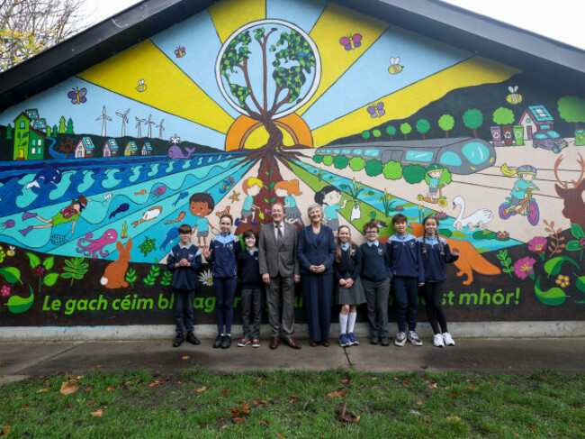 PREISDENT CONNOLLY Gaelscoil Inse Chór MX-14