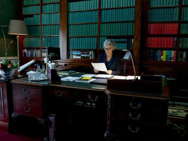 PREISDENT CONNOLLY FIRST OFFICIAL ACT MX-3