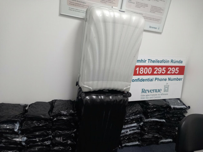 Image 1 &ndash; Seized herbal cannabis