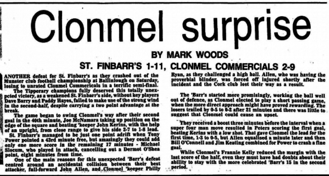 Irish Examiner 1841-current, Monday, November 19, 1990 - Page 19 (1)